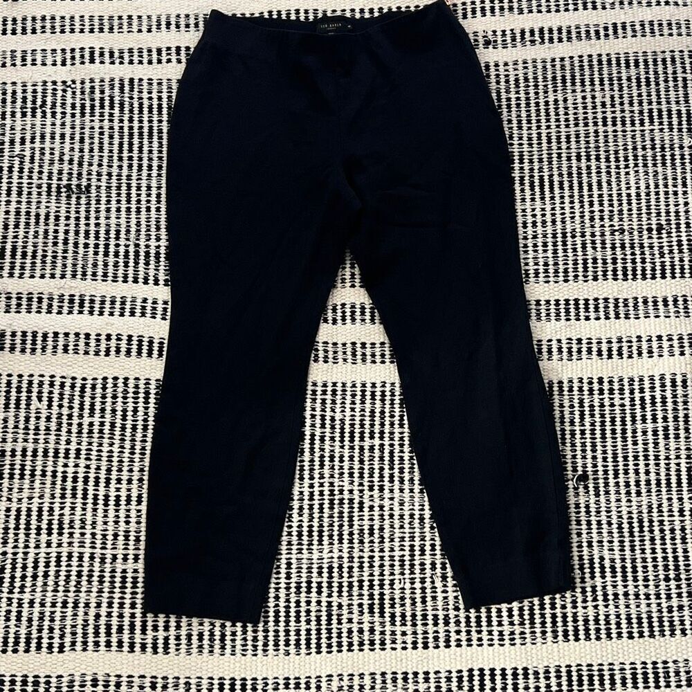 Ted Baker Size 4 Ankle Length Black Pants Women’s Casual pants